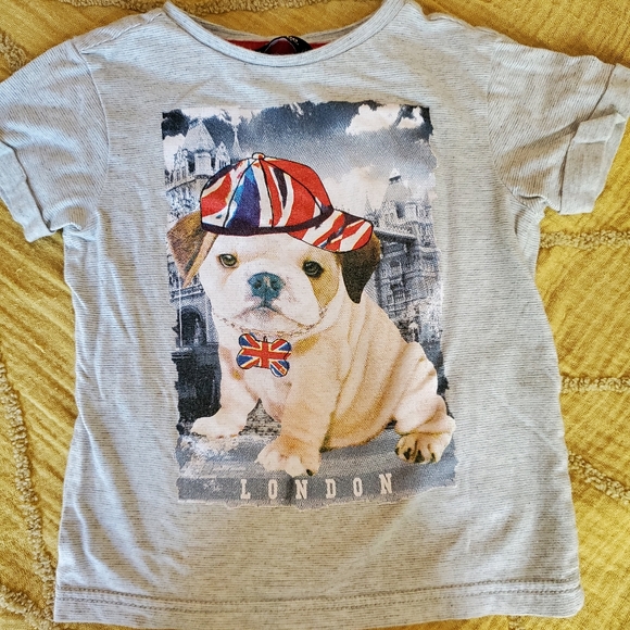 Red, White & Blue Favorite Prints Little Boys Tees - Picture 5 of 14